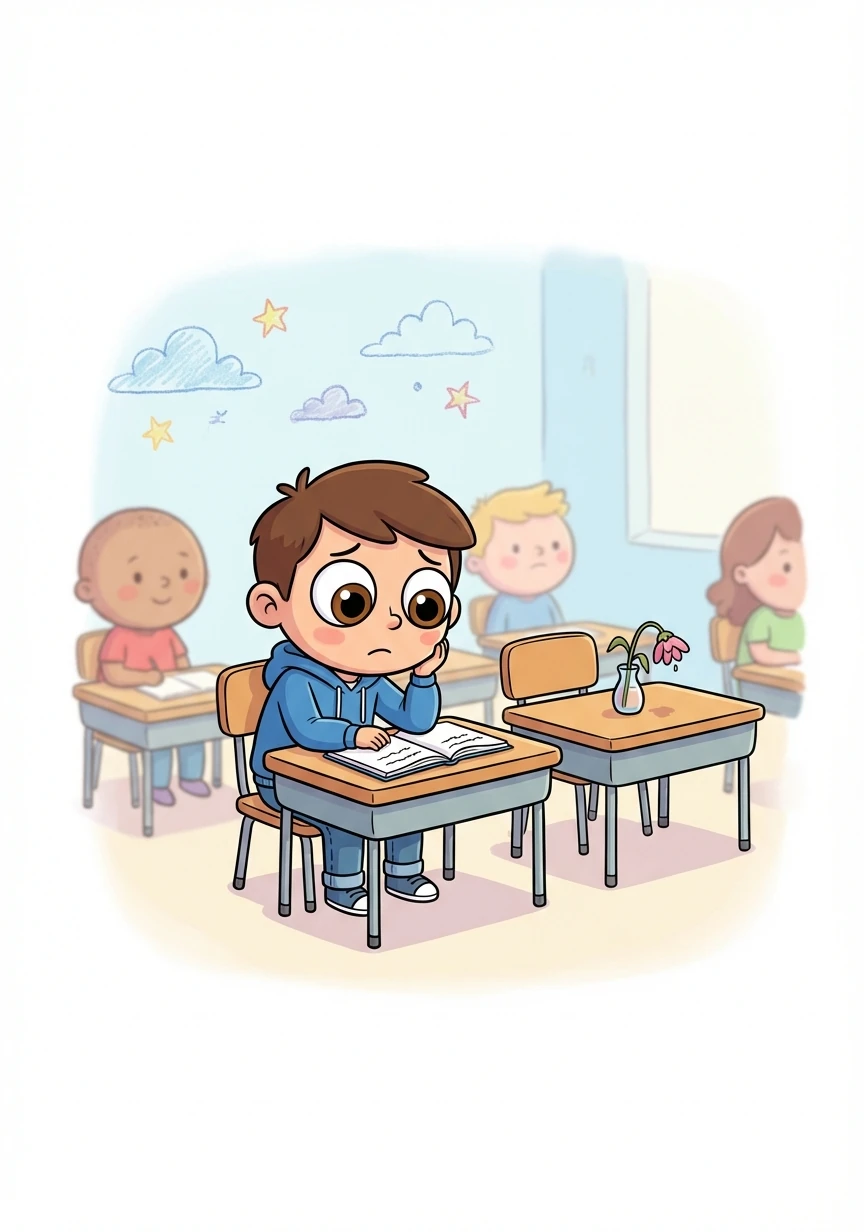 Sakura misses several days of school, and Ethan feels a growing unease. He tries to focus on his studies, but his mind keeps wandering back to her.