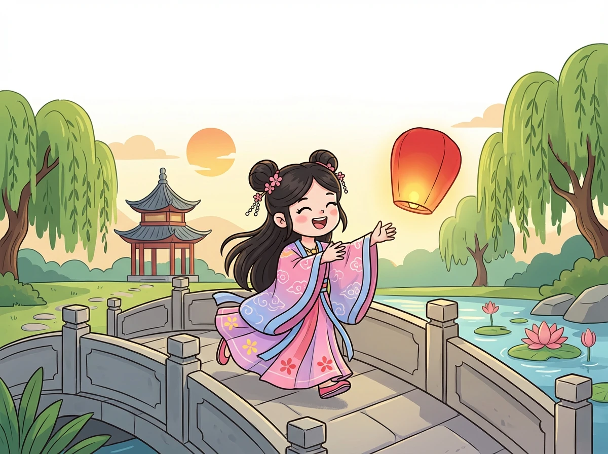 在遥远的森林深处，住着一个可怕的女巫，她总是想着如何给别人带来不幸。