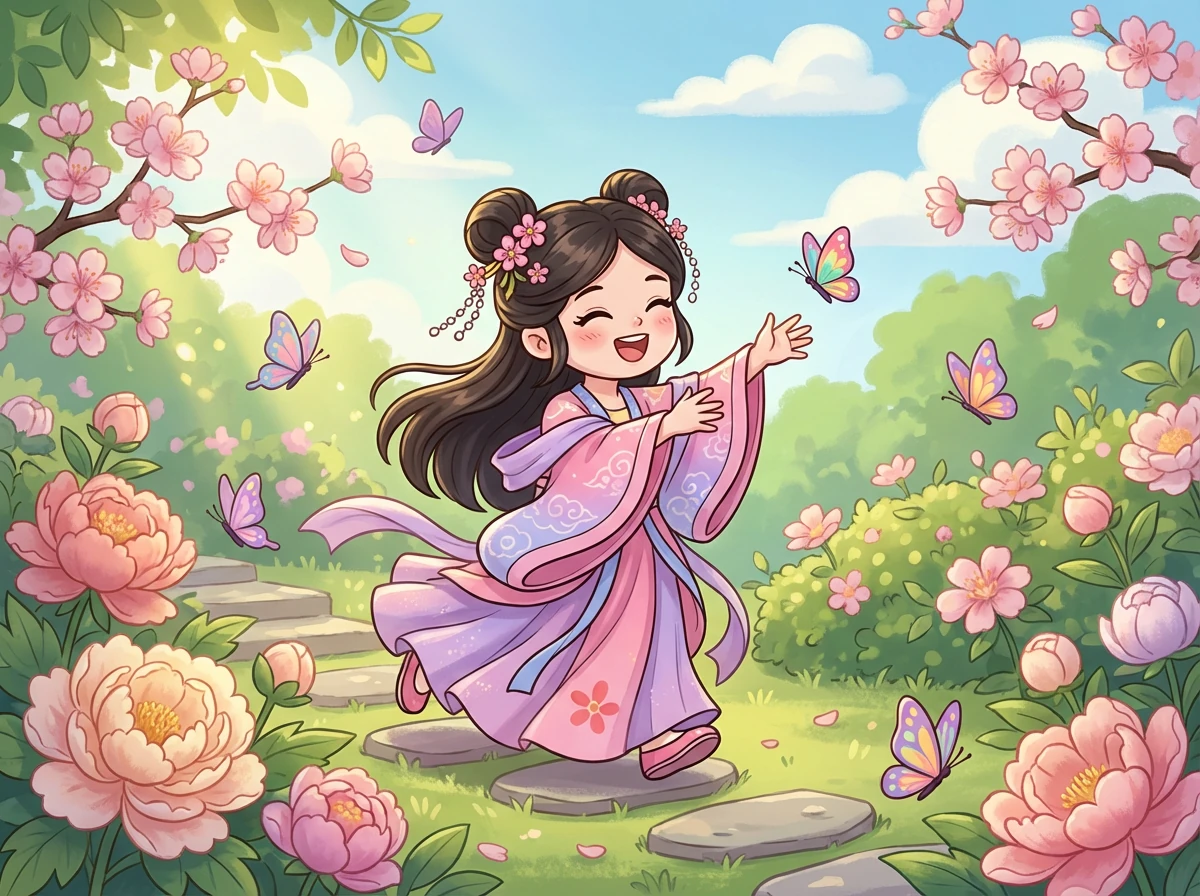 有一天，女巫得知了莉莉公主的美丽和善良，她嫉妒极了，决定用魔法陷害莉莉公主。