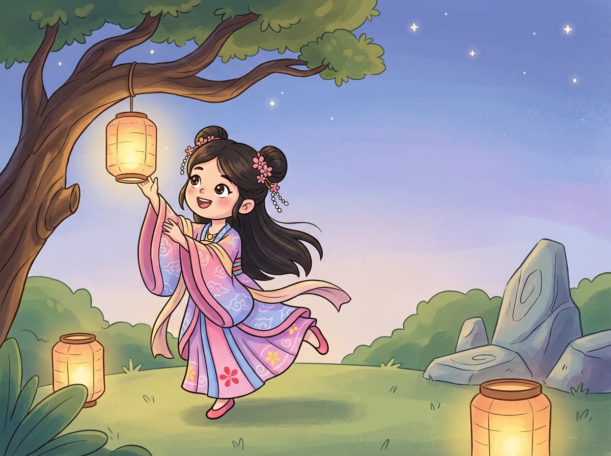 莉莉公主非常伤心，她不知道该怎么办才能变回原来的样子。