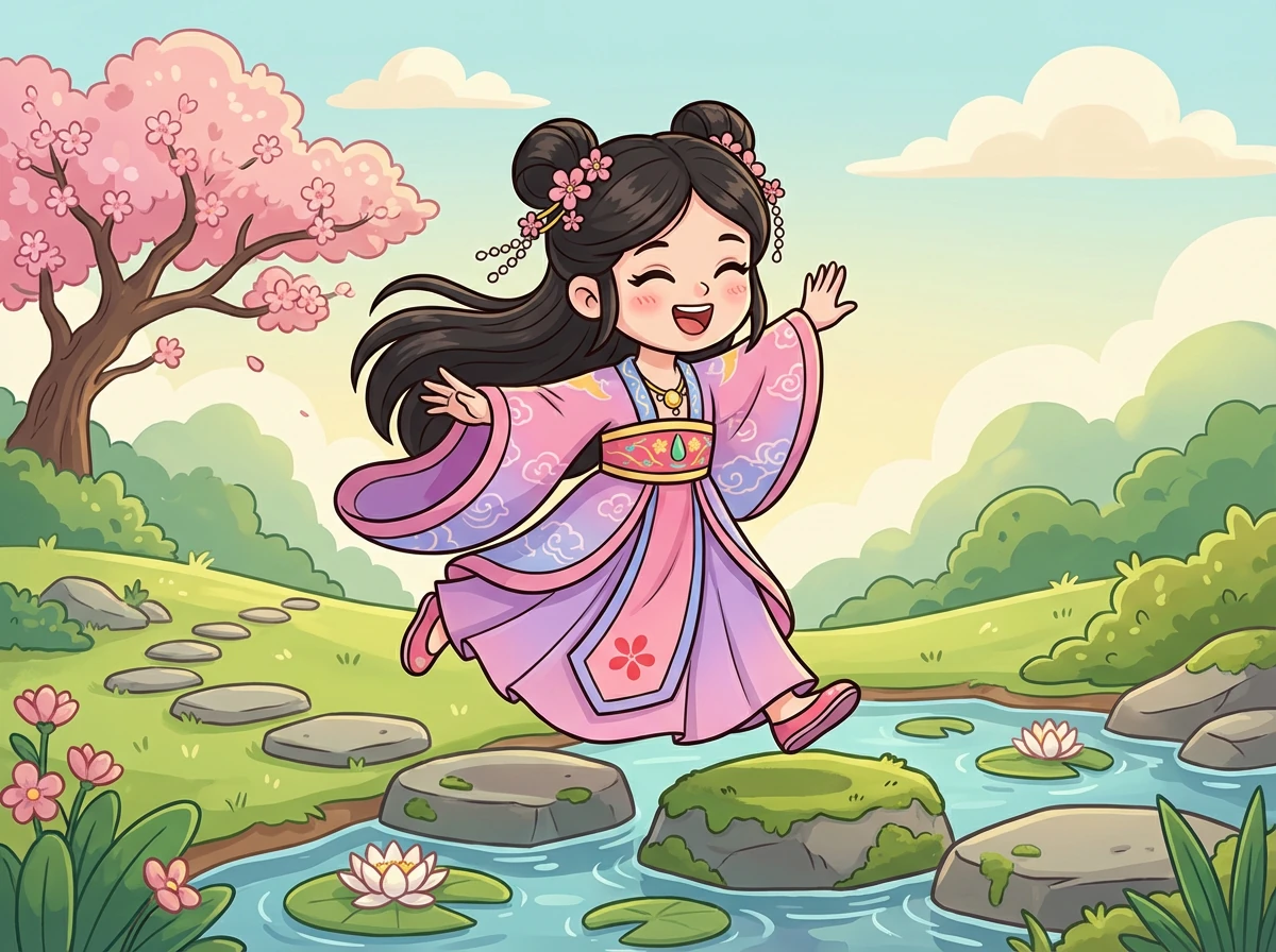 最后，莉莉公主遇到了一位英俊的王子。王子被莉莉公主的善良和勇敢所感动，他真心爱上了她。