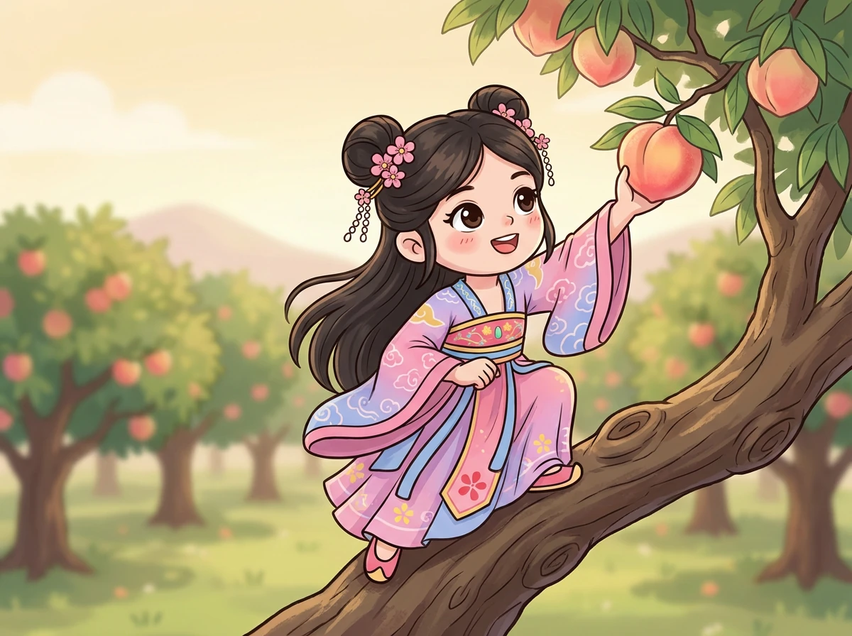 女巫的魔法消失了，王国恢复了和平。莉莉公主和王子幸福地生活在一起。