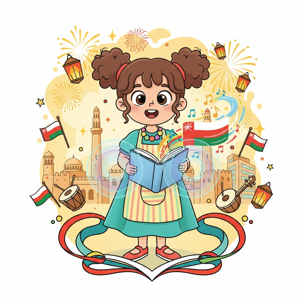 Maryam and the Whispers of Oman - 教育故事