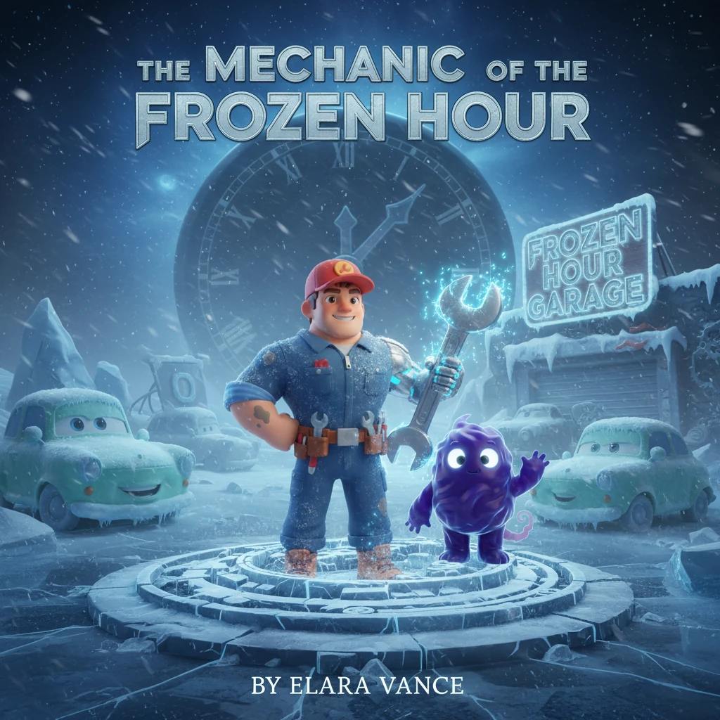 The Mechanic of the Frozen Hour - 科幻故事