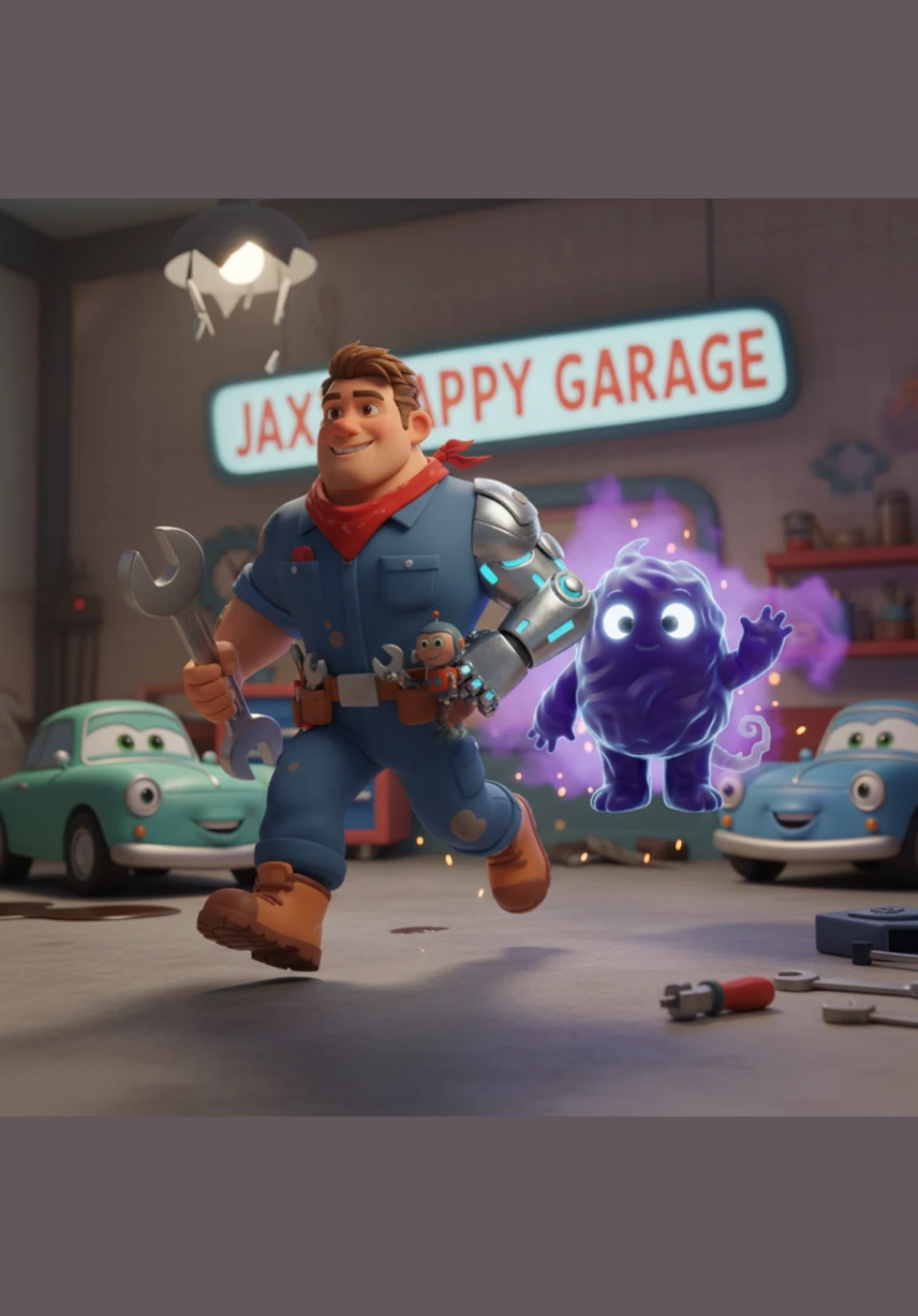 He sprinted through the frozen city, ducking under a suspended taxi and leaping over the motionless spray of a park fountain. Every time he felt a sudden chill on his neck, he knew a portal was opening just inches away.