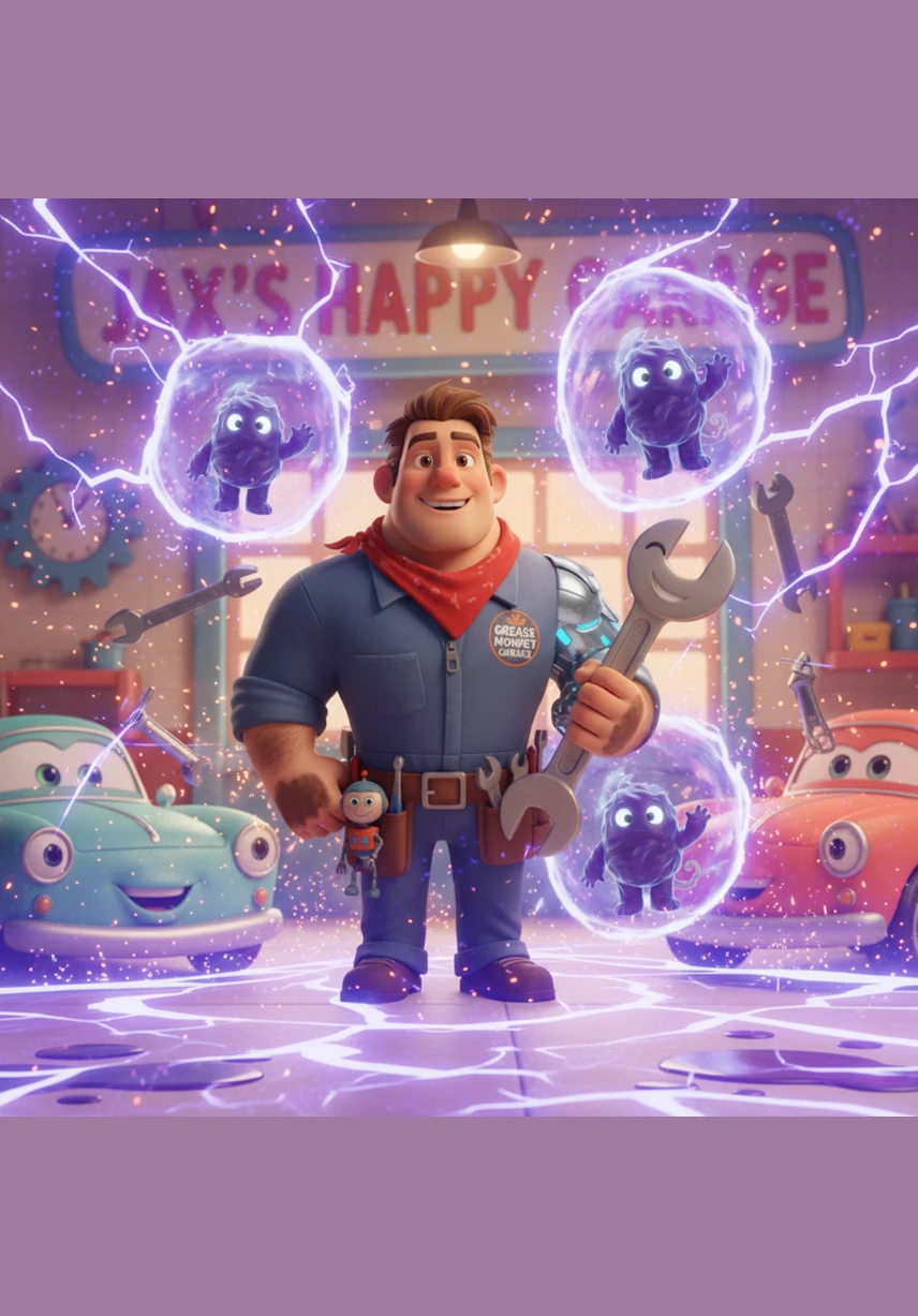 In the distance, he spotted the golden glow of the setting sun hitting a far-off hill where trees were still swaying in the breeze. That was the edge of the anomaly, the only place where time still marched forward and the world remained alive.