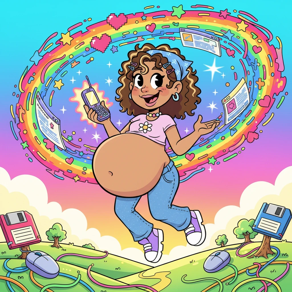 Y2K Belly Bliss - Growth stories