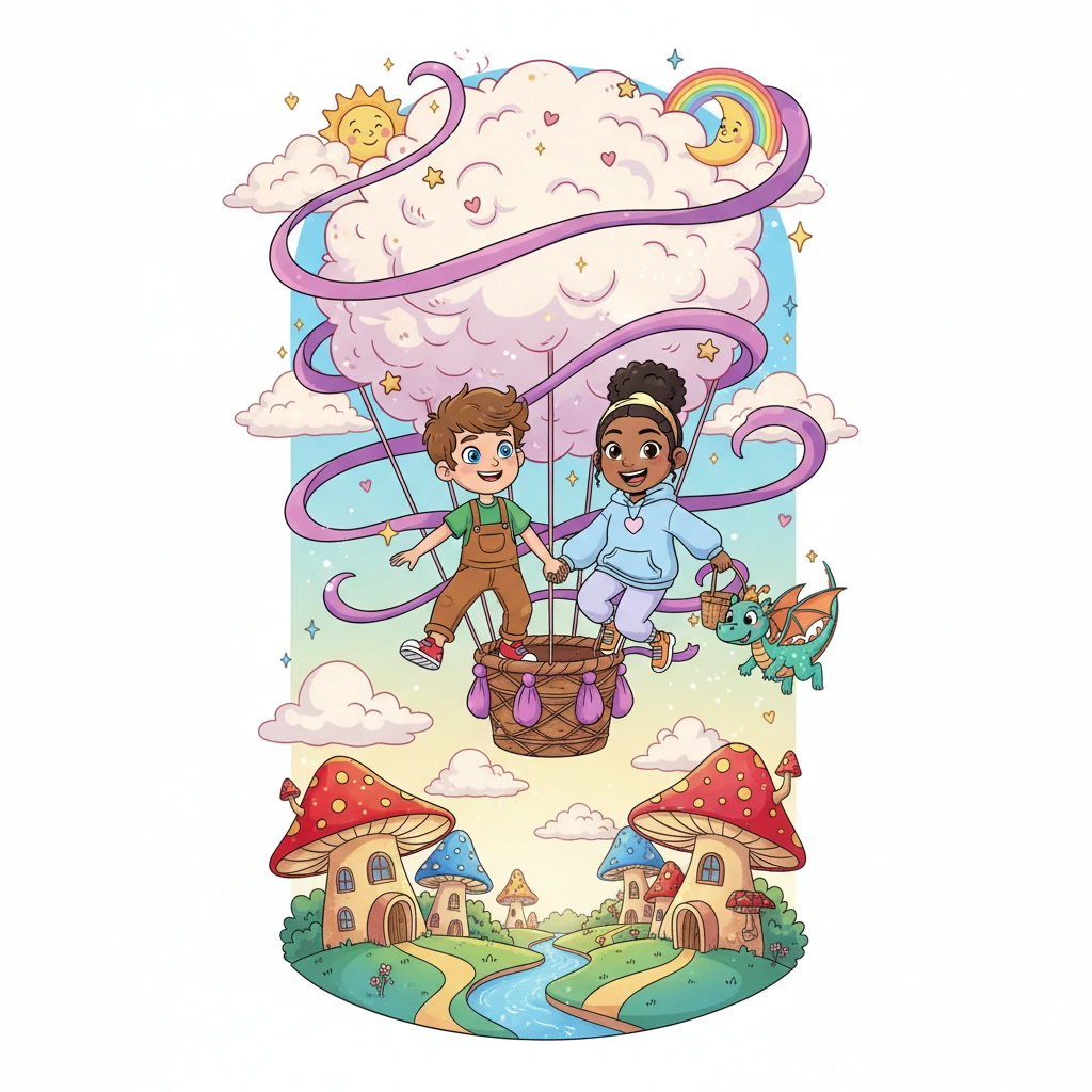 Maya and Leo's Whimsical Love Story - love