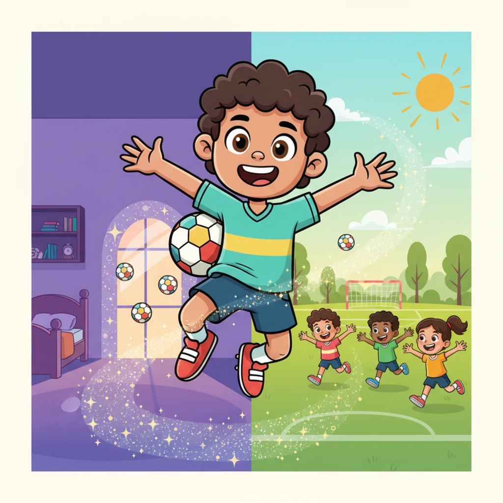 Carlitos y su Balón Mágico - growth