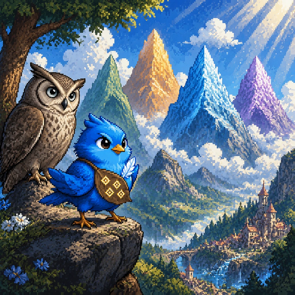 Finn's Fantastic Four-Peak Flight - adventure