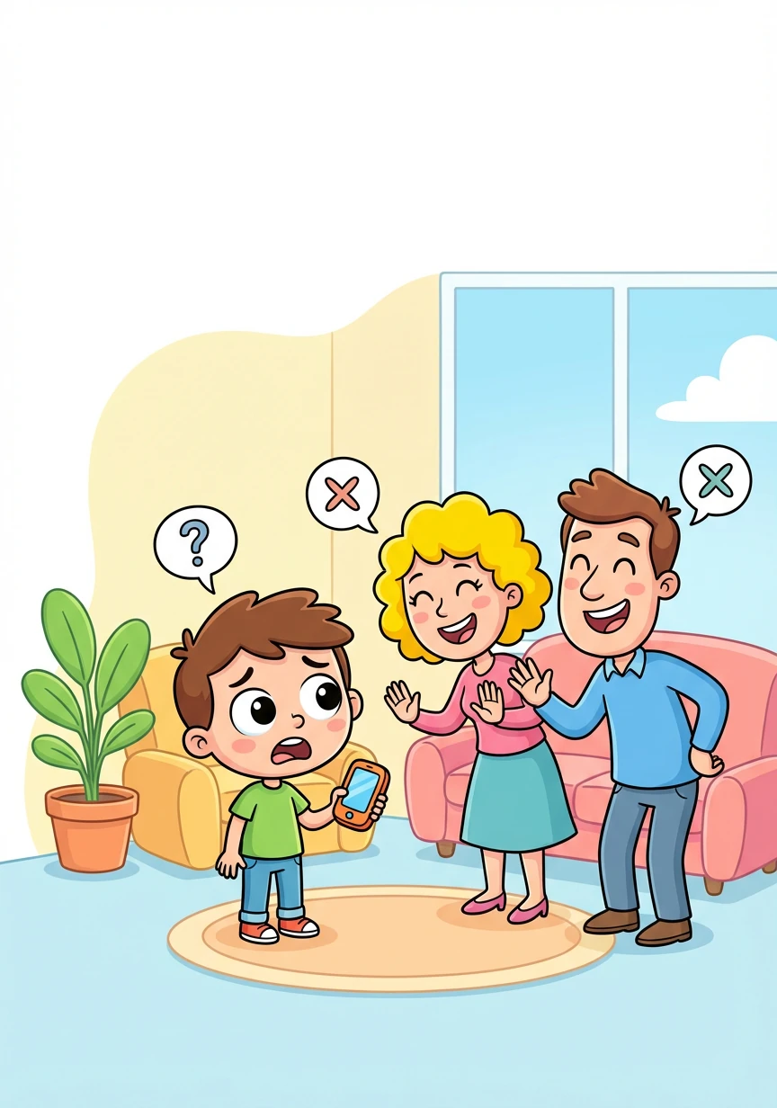 يحاول آدم التواصل مع أصدقائه وعائلته ليسألهم عن لينا، لكنهم ينكرون معرفتها. يؤكدون له أنها لم تكن موجودة أصلًا. يصاب آدم بالصدمة والارتباك.