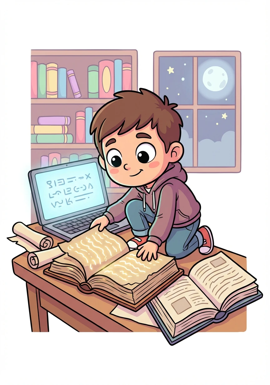 يبدأ آدم في التحقيق في هذه الظاهرة الغريبة. يبحث في الإنترنت، ويقرأ الكتب القديمة، ويحاول فهم ما يحدث. يكتشف أن هناك أساطير قديمة تتحدث عن قوى مماثلة.