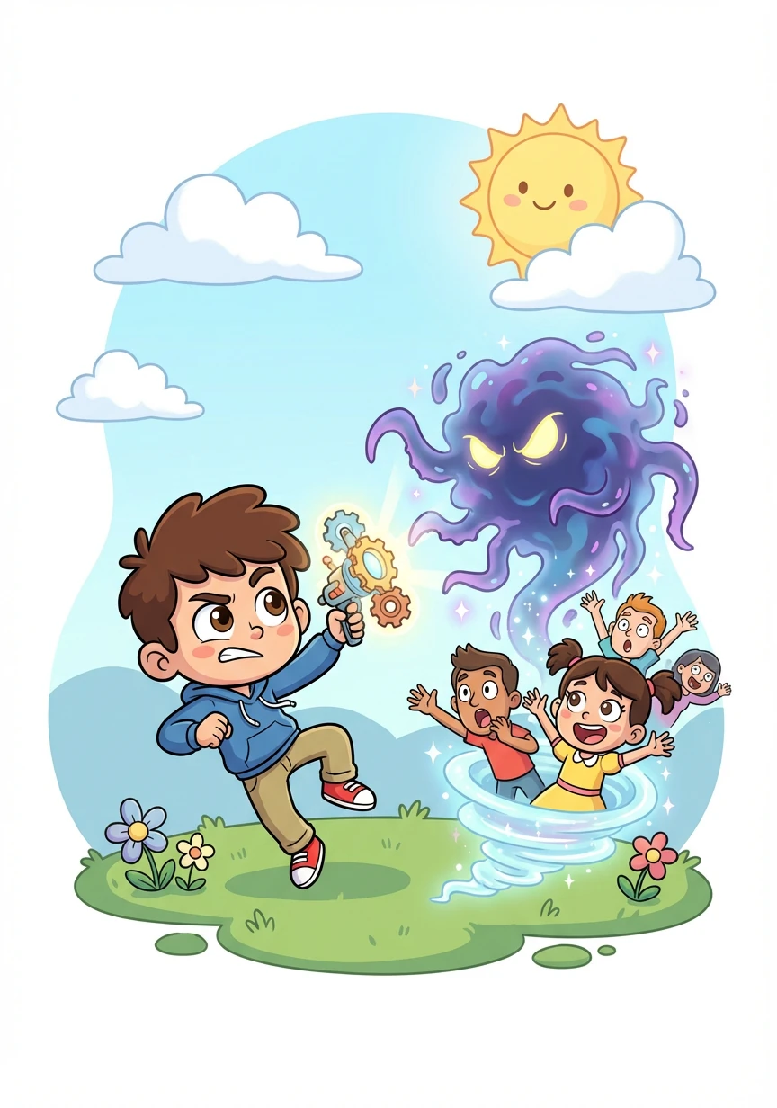 يواجه آدم والقوة الخفية في معركة شرسة. يستخدم آدم ذكائه وشجاعته لمحاربة القوة، ويتمكن في النهاية من هزيمتها. يعود الأشخاص الذين اختفوا، وتعود لينا إلى حياة آدم.