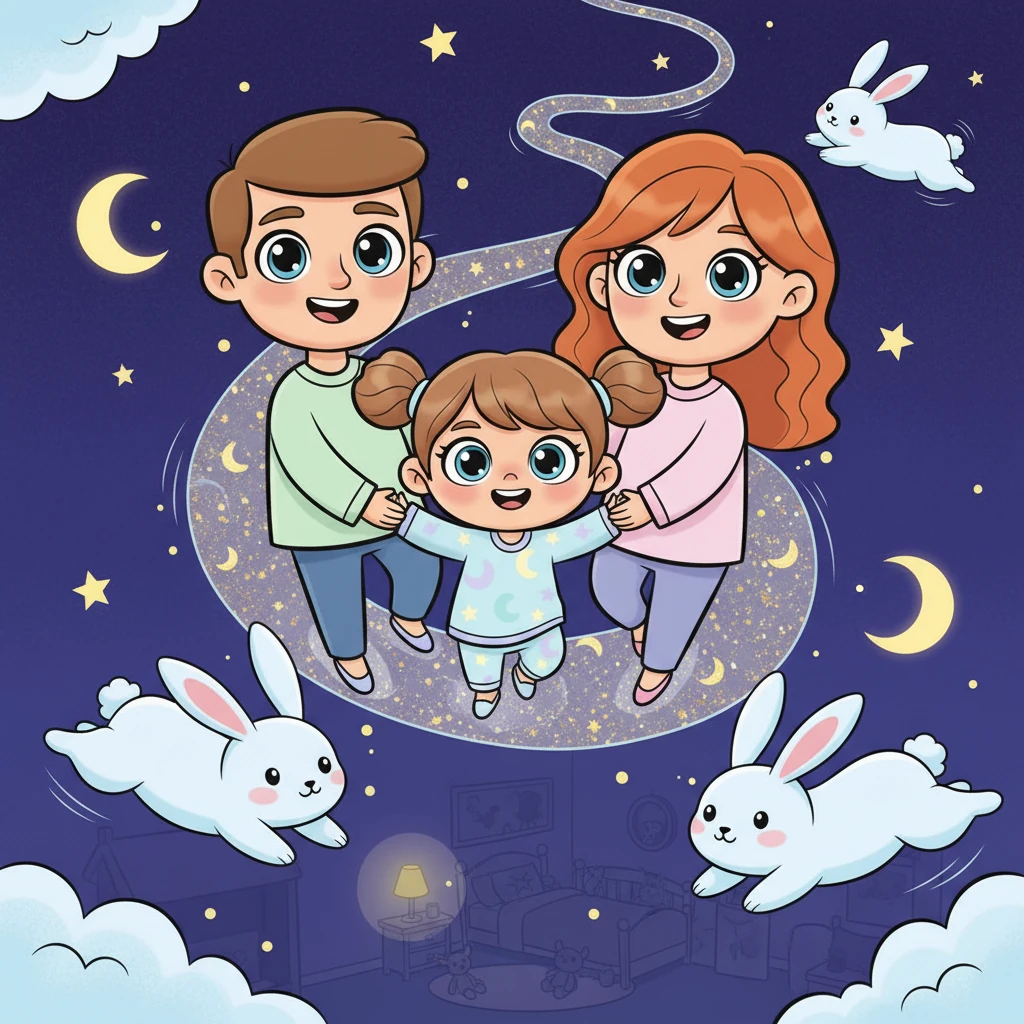 Eleah og Den Magiske Natten - Bedtime stories