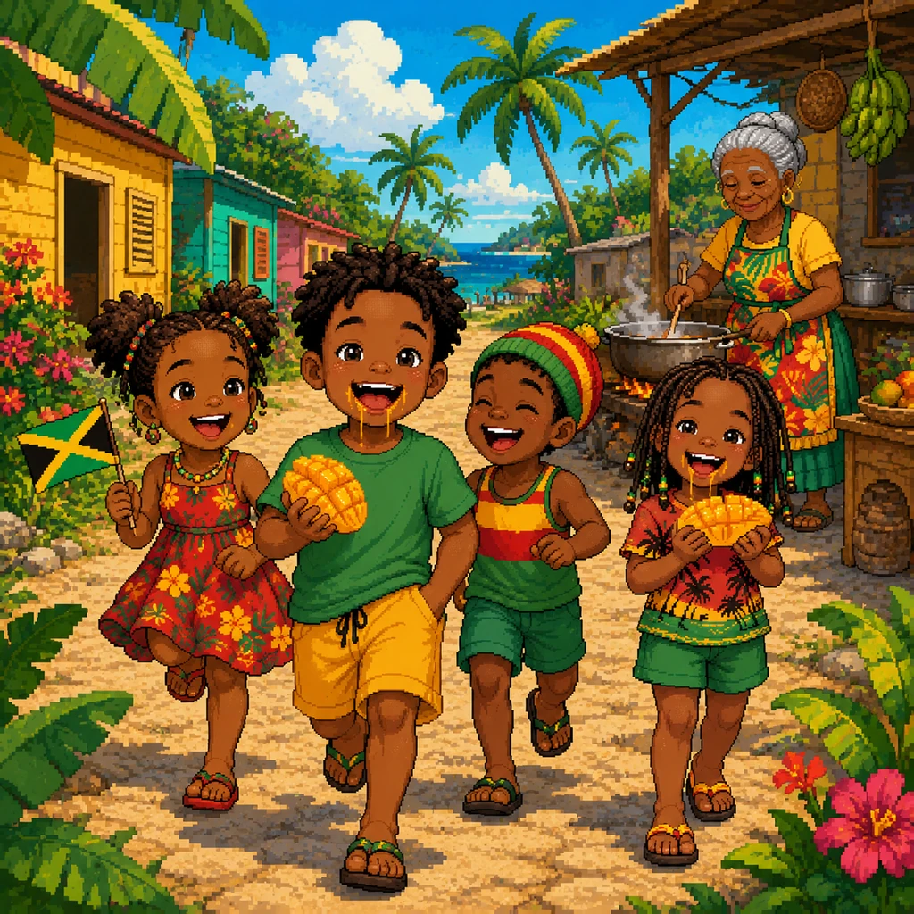 Kofi's Golden Island Rhythm