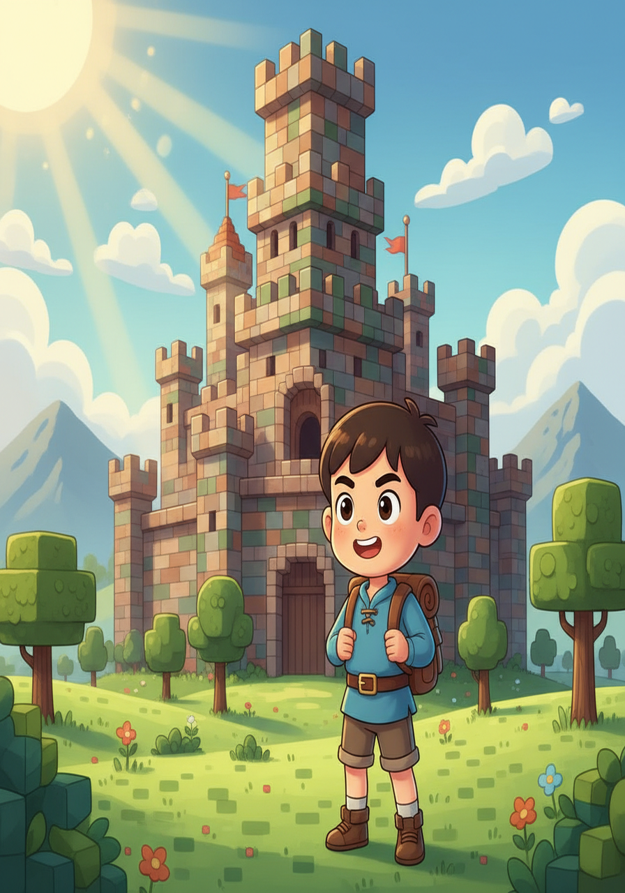 像素冒险 - Adventure stories