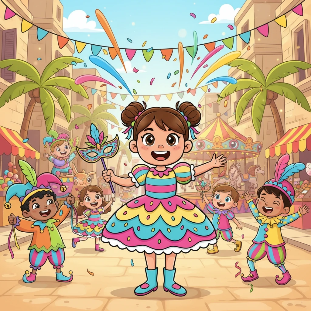 Lily's Maltese Carnival Adventure - Adventure stories