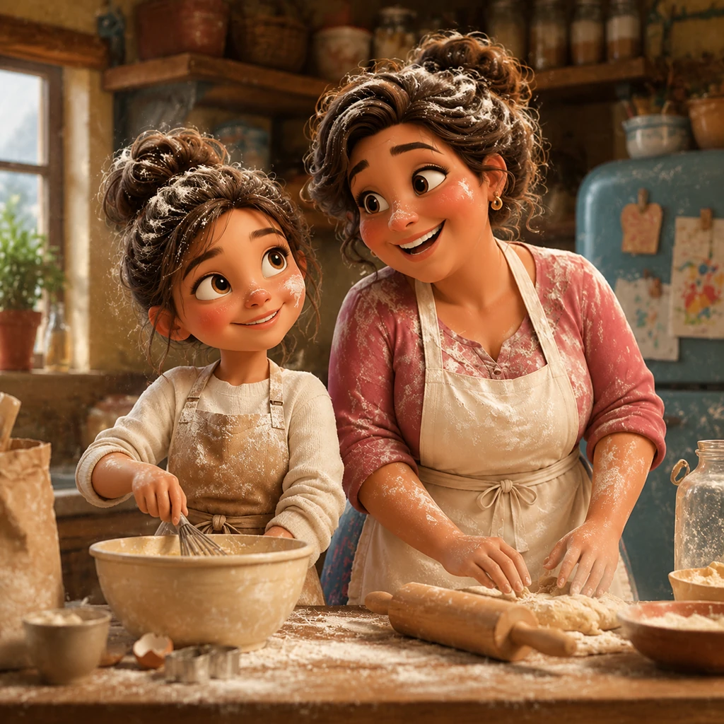 A Recipe for Love - Family stories