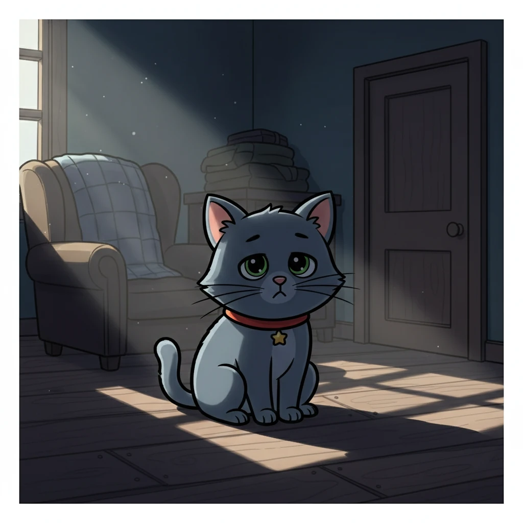 A little cat finds home - Storie di animali
