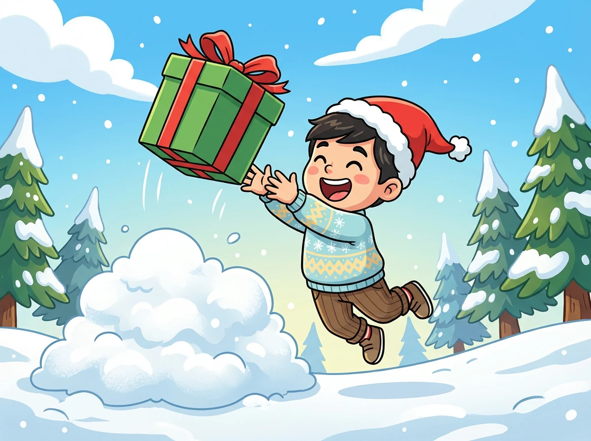 快要聖誕節了,學校裡充滿了節日的氣氛。雖然教室沒有特別的裝飾,但圖書館裡卻有一棵巨大的聖誕樹,閃閃發光,非常漂亮。