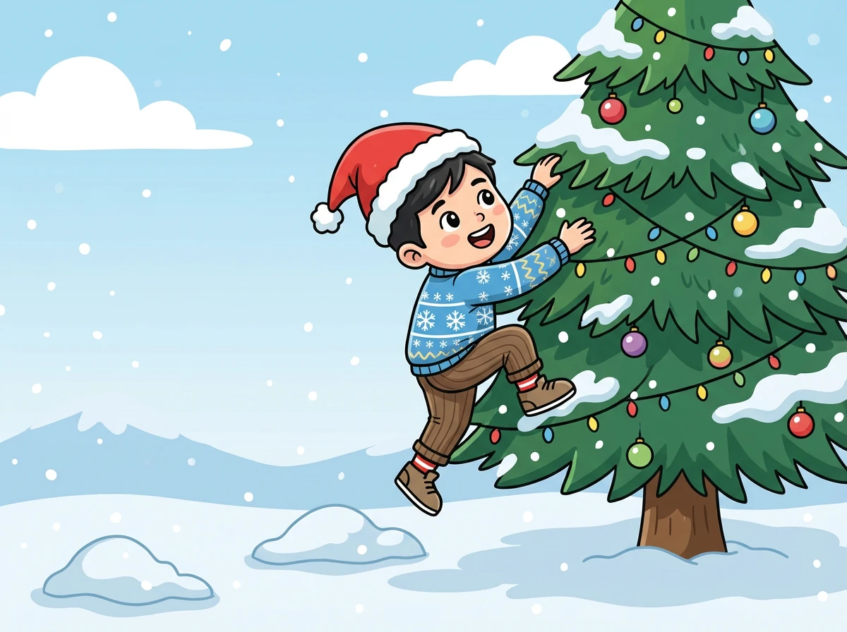 突然,小光發現他的好朋友小美看起來有點難過。他想起今天早上小美不小心把點心灑了,可能還在傷心。