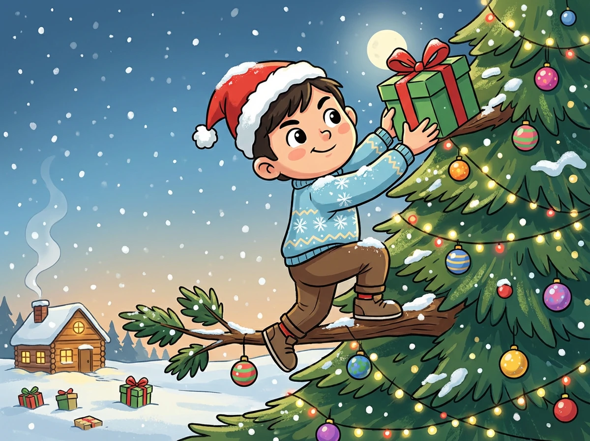 玩遊戲的時候,小光發現小美的鉛筆盒空空的。他想起小美可能忘記帶文具了。