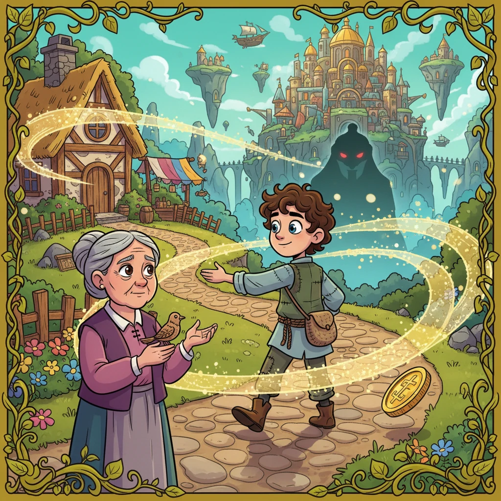 The Merchant's Curse - moral