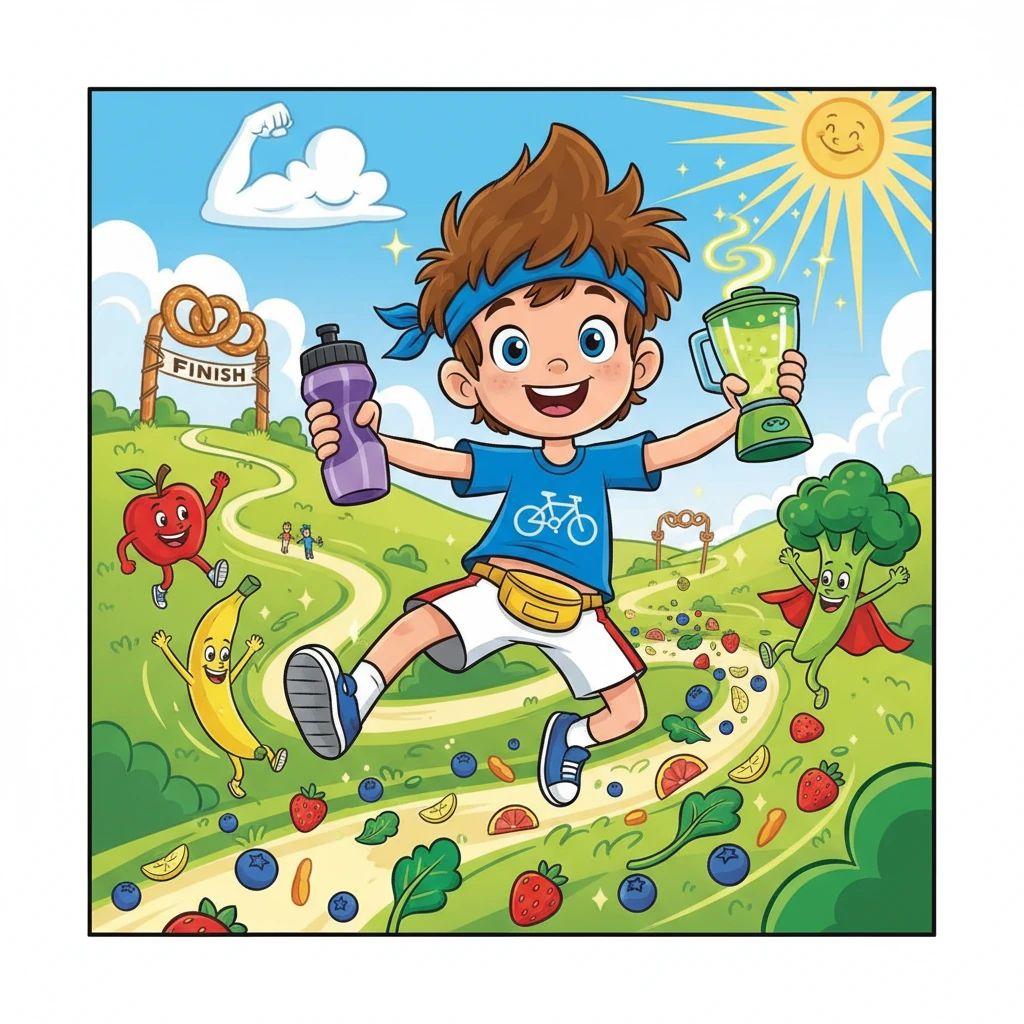 La Recette Magique de Léo le Sportif