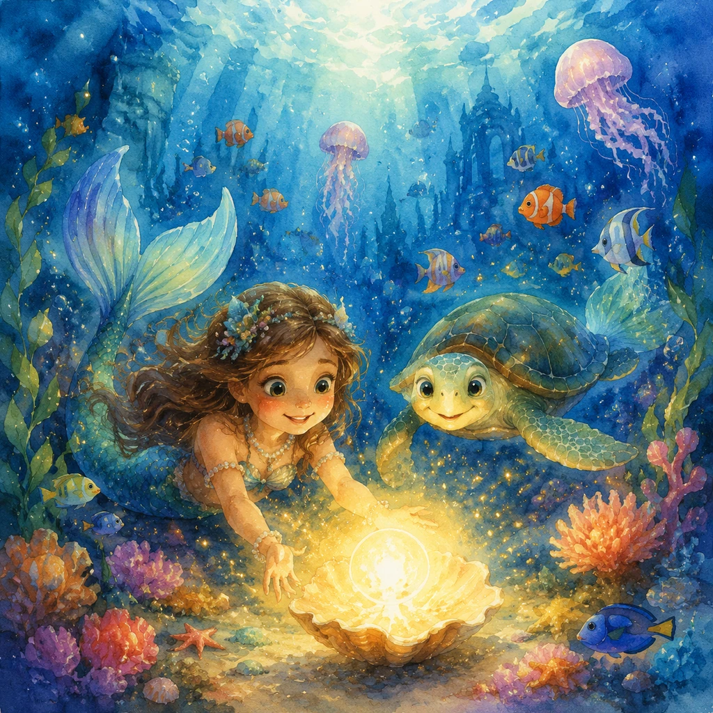 Mina the Mermaid's Big Adventure