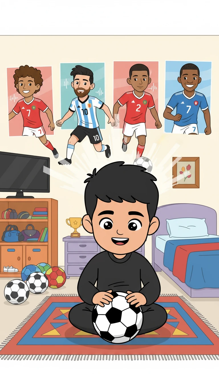 Adam et le Rêve du Maillot Sacré - Growth stories