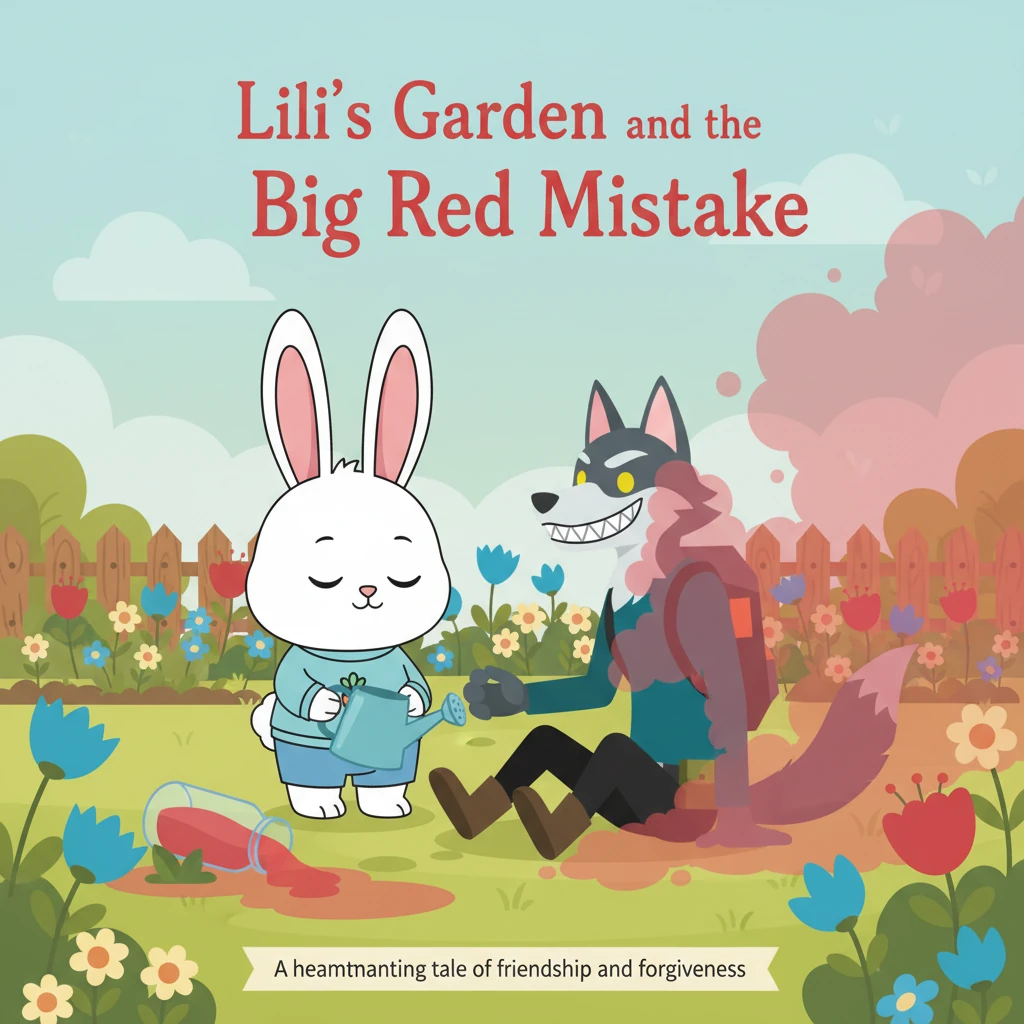 Lili’s Garden and the Big Red Mistake by Julia Maria Ramirez Sanchez