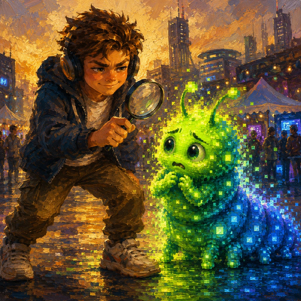 Pixel's Perfect Quest - adventure