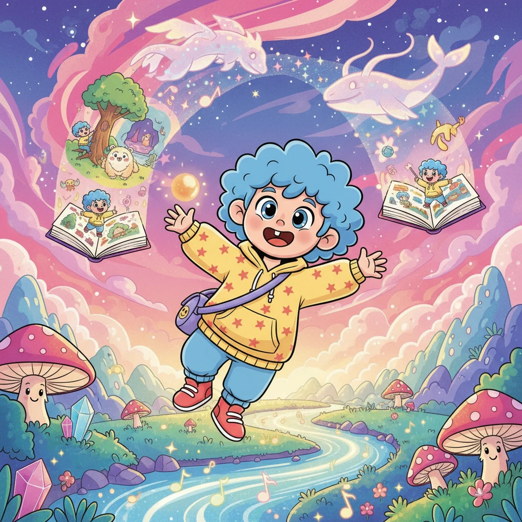 Chỉ Mình An Ở Đây - fairy-tale