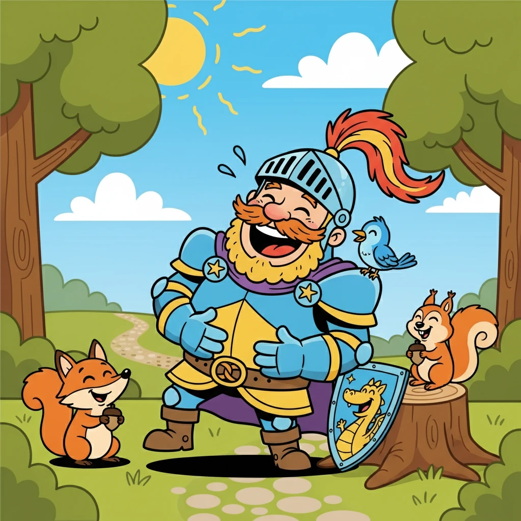 Deleuze, now surrounded by laughter, couldn't help but crack a smile, then a chuckle, then a full-blown belly laugh. He realized the joy he'd been missing.