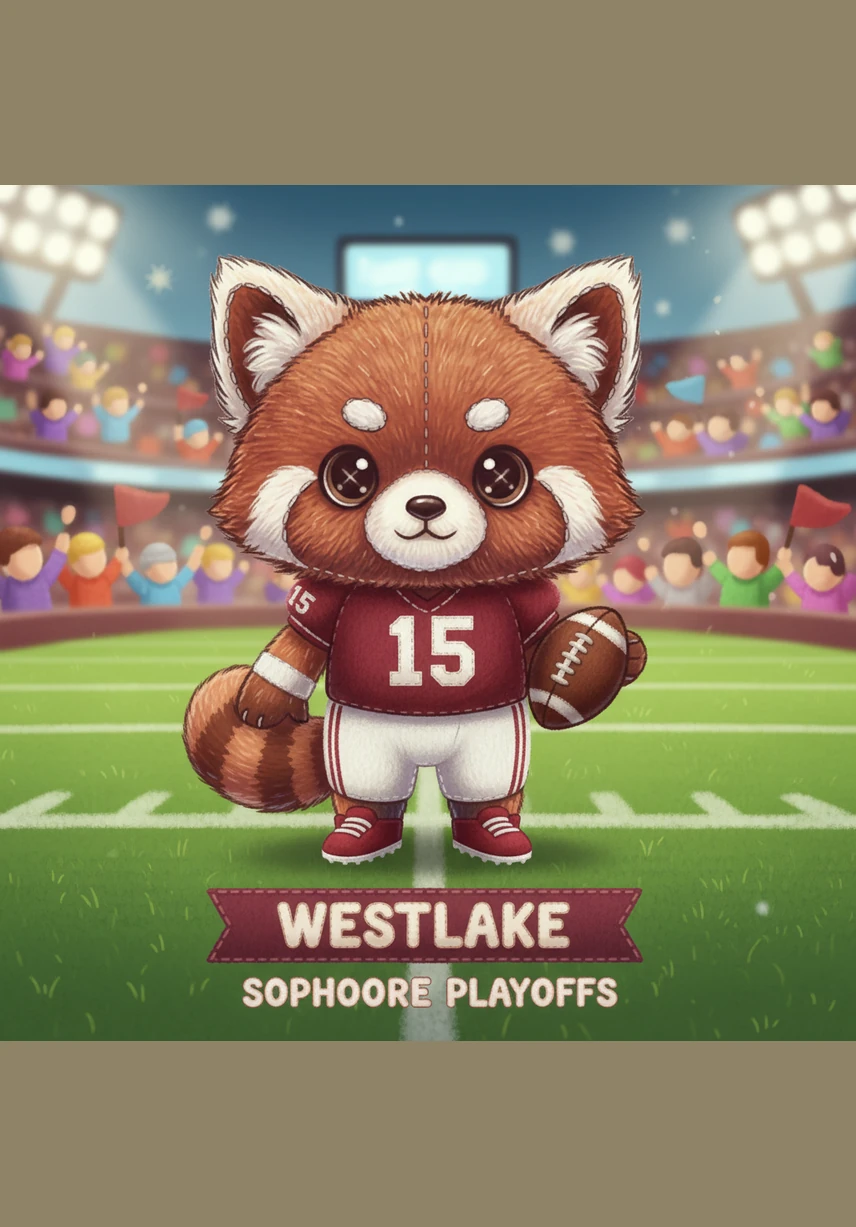 Now the sophomore starter, Jaxson shocks the district with his laser-like precision and unexpected mobility on the field. He records an impressive 2,200 passing yards and 24 touchdowns, leading Westlake to the playoffs and catching the eye of local scouts for the first time in his young career.