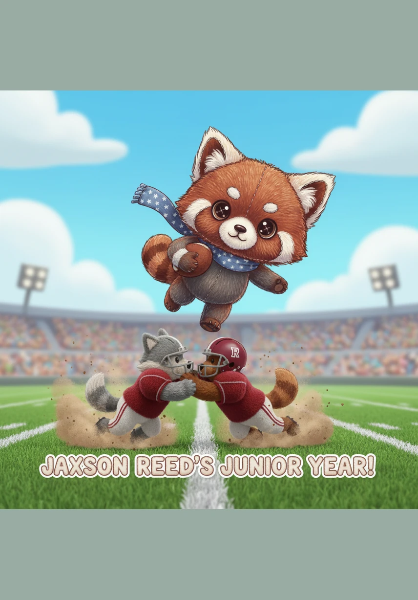 Jaxson transforms into a 4-star recruit during his junior year, his name finally appearing on national ranking boards as he dominates the competition. His season stats explode to 3,800 passing yards and 45 touchdowns, proving to the scouts that his previous success was just the beginning of something legendary.