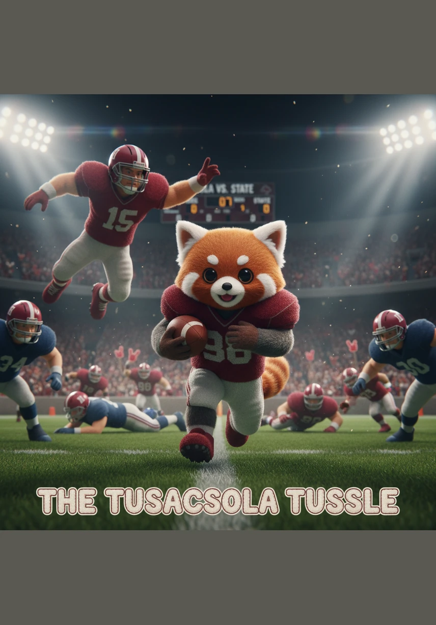 Arriving in Tuscaloosa, Jaxson faces the toughest competition of his life, initially sitting behind a veteran senior quarterback. He plays in four games to maintain his redshirt status, throwing for 400 yards and 3 touchdowns while spending every waking hour mastering the complex college playbook.