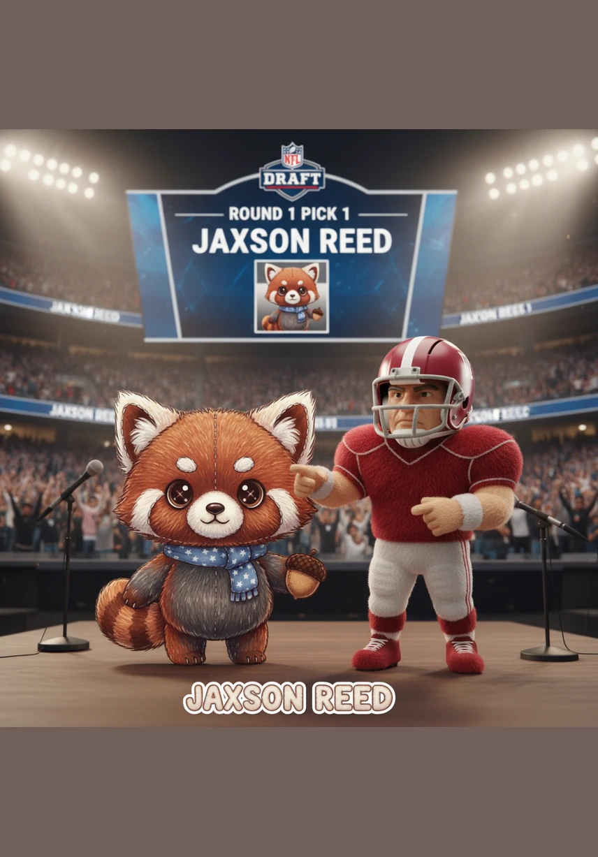 Dressed in a sharp suit at the NFL Draft, Jaxson hugs his family as the Dallas Cowboys select him with the first overall pick. The unknown kid from Westlake has officially reached the professional stage, ready to prove that he can lead America's Team to glory on the world's biggest stage.
