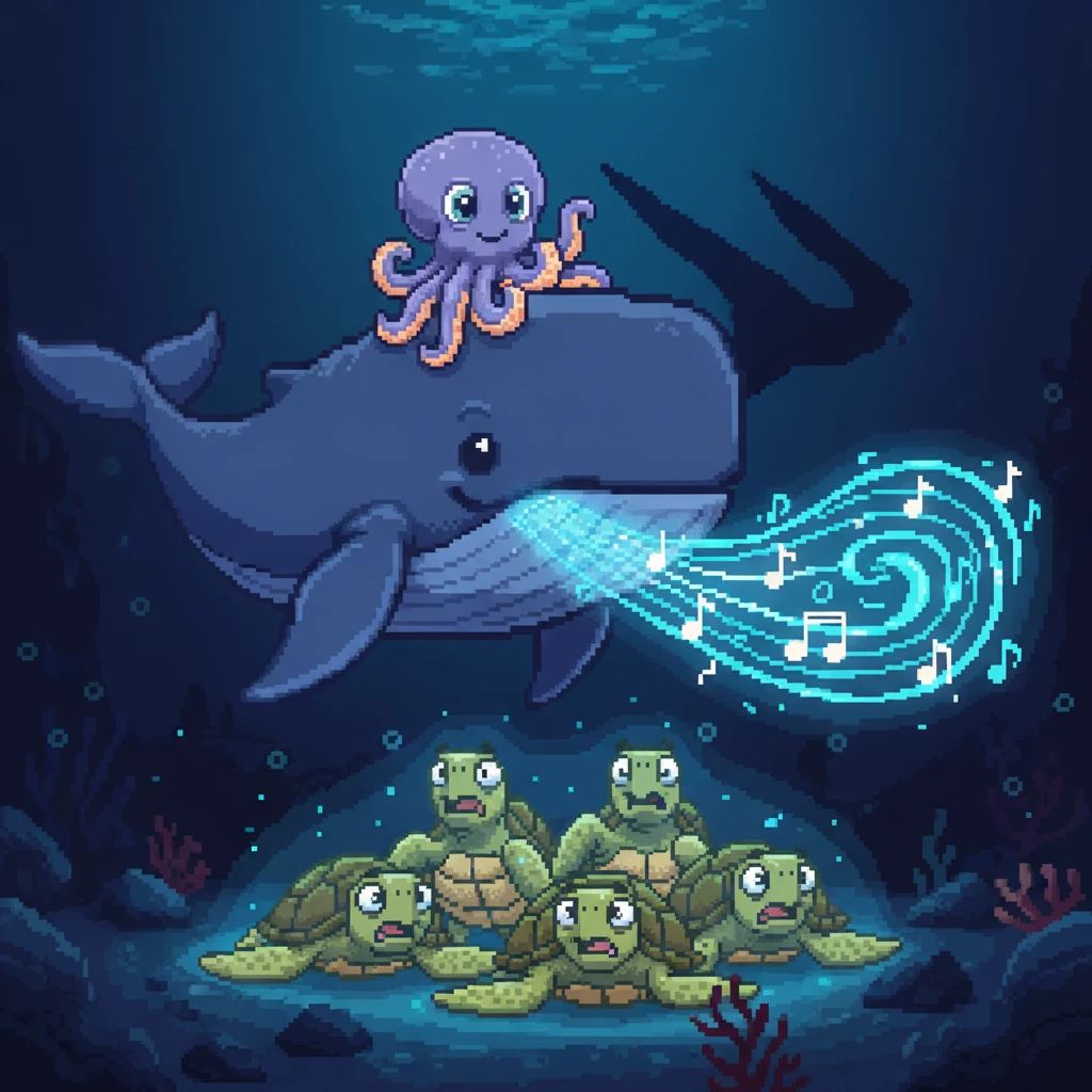 Barnaby’s Great Blue Song - adventure