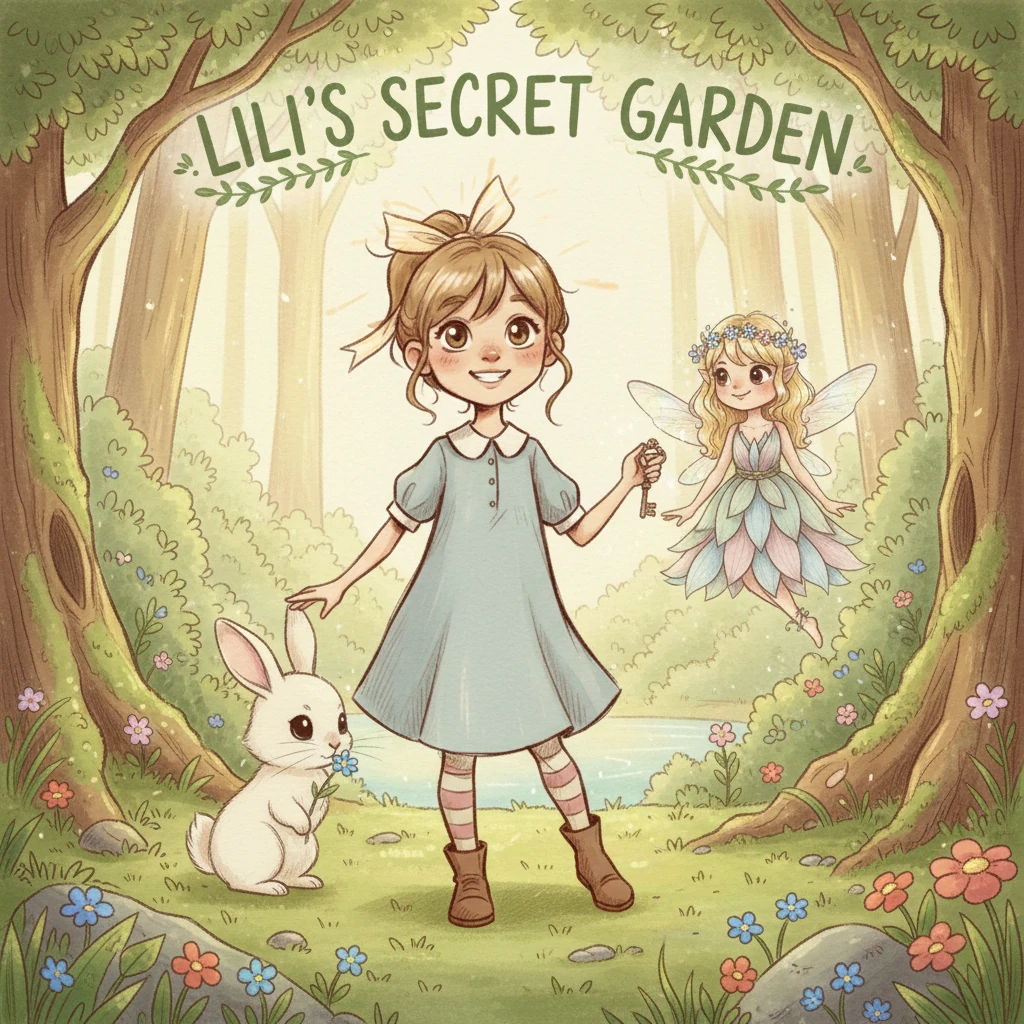 Лили и волшебная шкатулка - fairy-tale