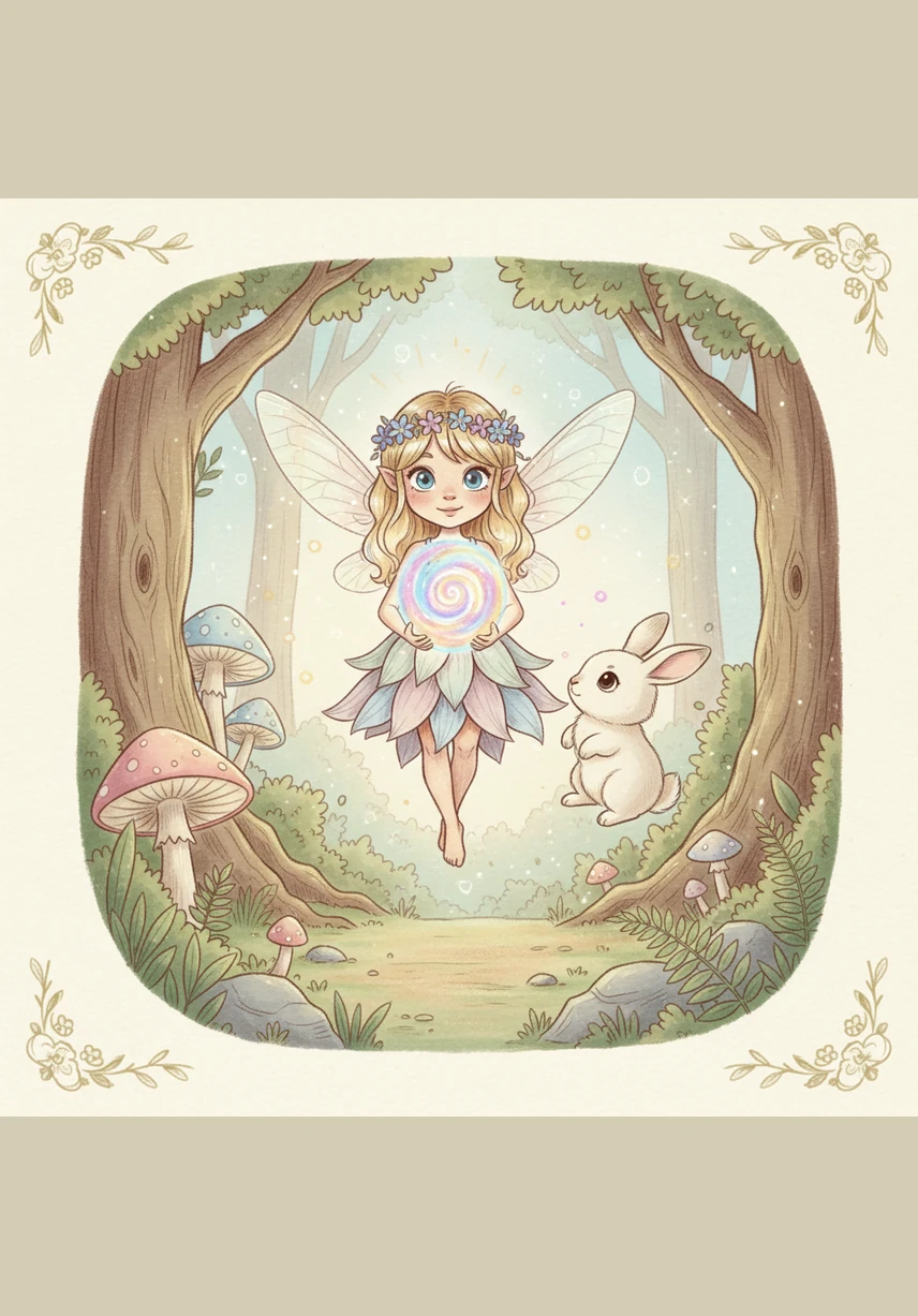 Фея ласково объяснила девочке, что только искренняя доброта, смелость и верная дружба могут служить ключами к истинному волшебству. Лили поняла, что её бескорыстные поступки были самым важным испытанием на пути к открытию тайны.