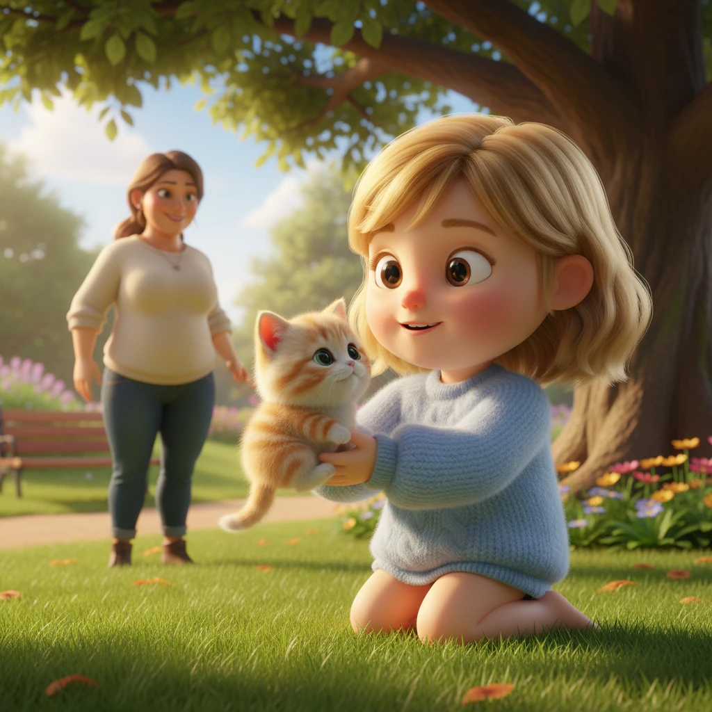 Lala and the Lost Kitten - animal