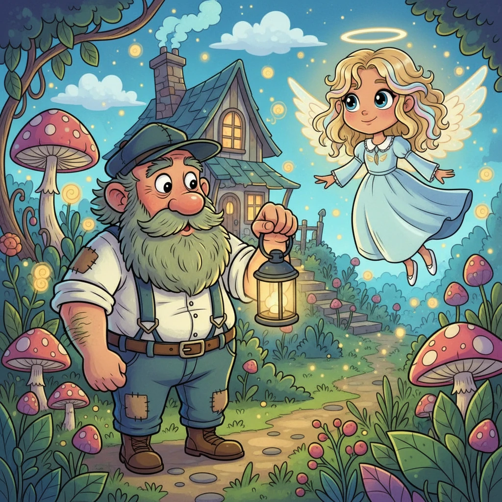 Logan's Unexpected Angel - Fantasy stories