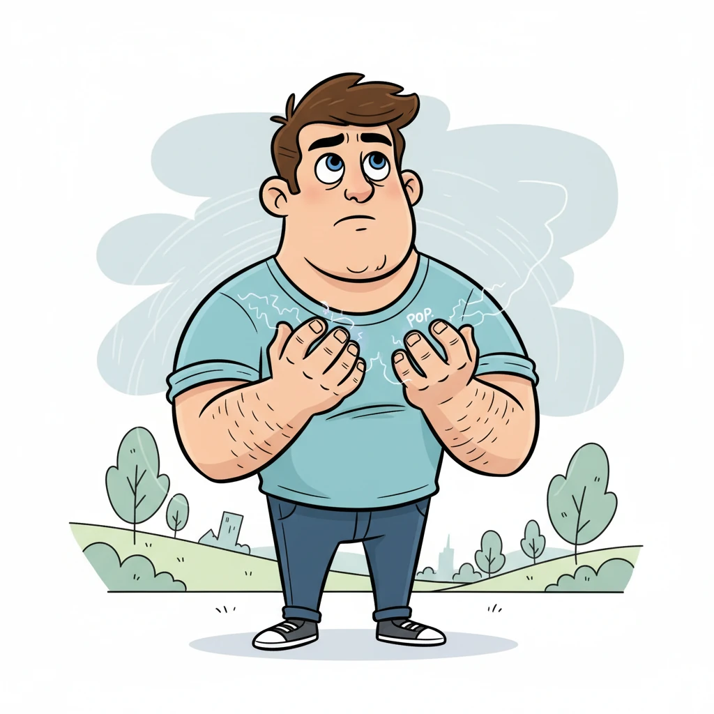 Logan, initially unfazed, felt an unusual tingle in the air, like static electricity before a storm. He slowly lifted his head, his eyes narrowed in suspicion, trying to pinpoint the source of this odd disruption. Unconsciously, his large knuckles cracked with a soft pop, an automatic reaction to the sudden shift in his environment.