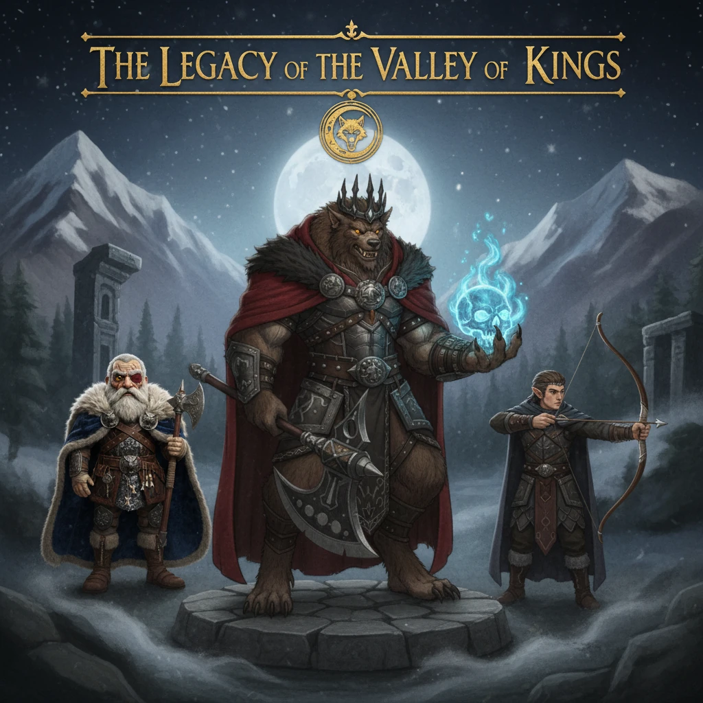 The Legacy of the Valley of Kings - adventure
