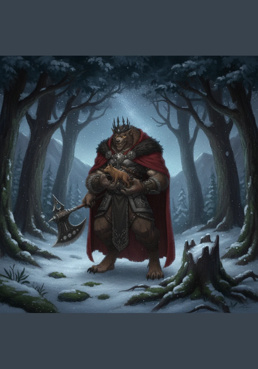 Though he became a hero among men, Artem never forgot the smell of ash from his childhood home. He spent his nights looking at the stars, planning for the day he would use his status and strength to bring justice to his displaced people and end their long exile.