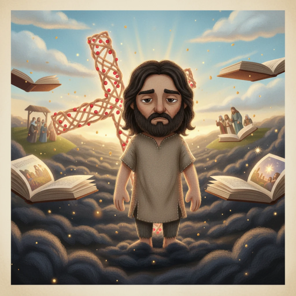 The Invisible Burden: Portraying the Sacred
