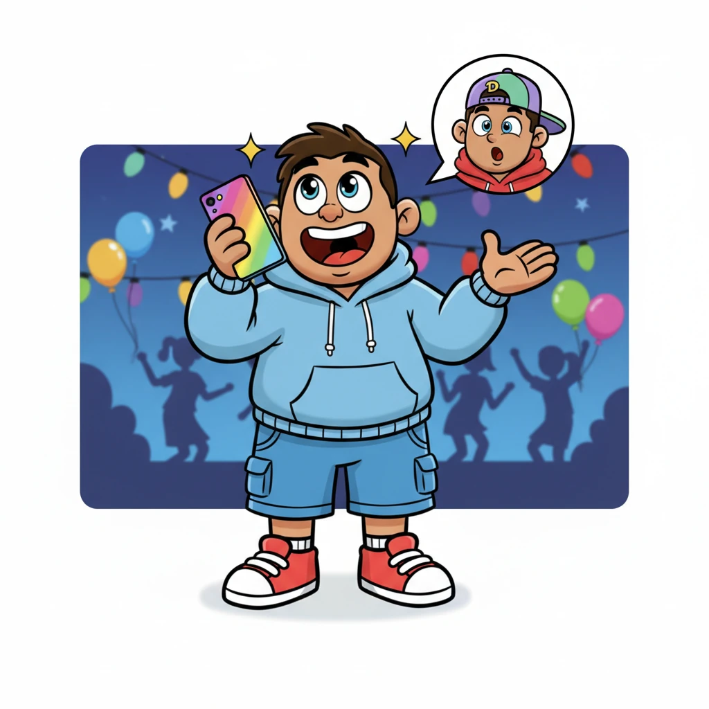 But when it was time for a party, Max was the first to call Leo, his voice practically bubbling with excitement. 'Leo! There's a big party tonight! You HAVE to come!' he'd shout, expecting Leo to be there for all the fun.