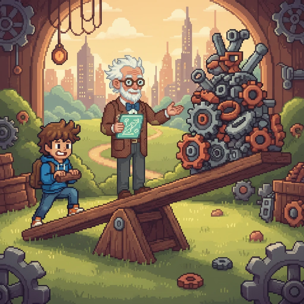 Leo's Mighty Machines: The Secret of the Lever - educational