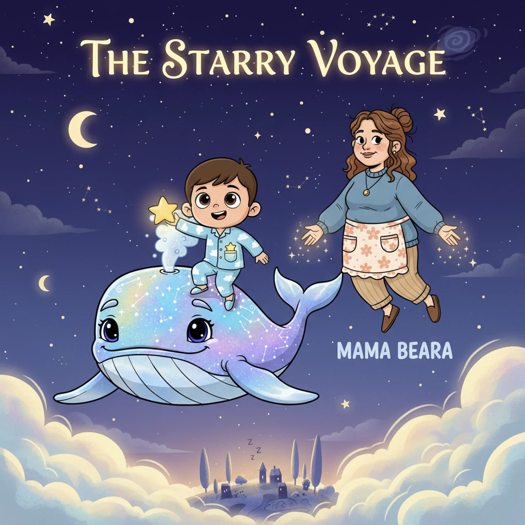 Oliver and the Moon-Whale - Fairy tales